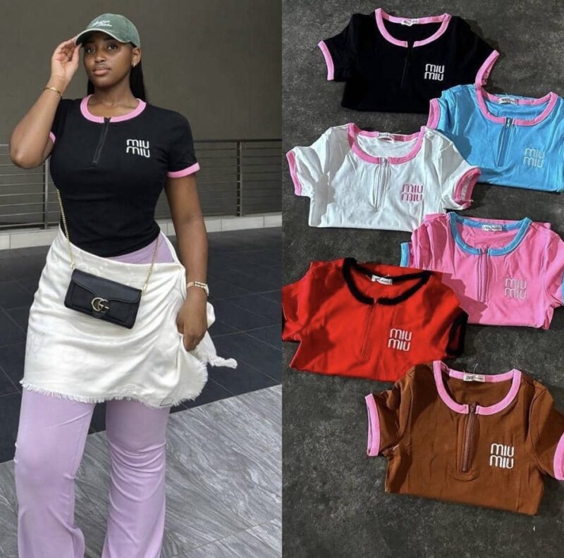MiuMiu Basic top
