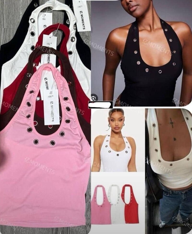 Ring halter top