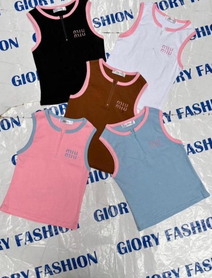 Miumiu tank shirt