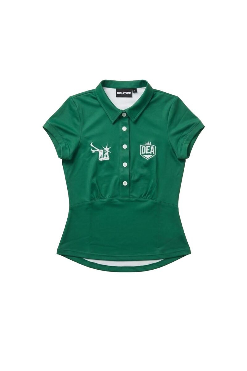Green DEA Polo