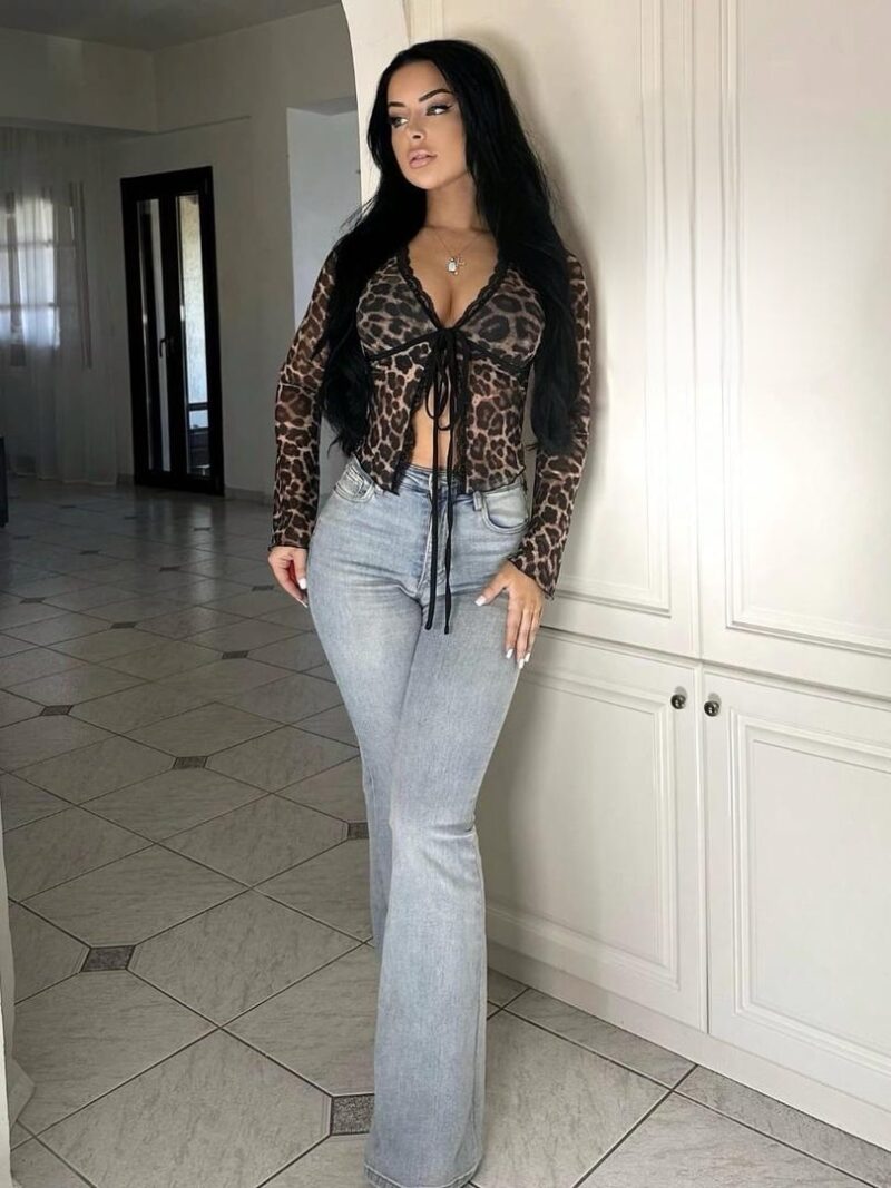 Cheetah long sleeve