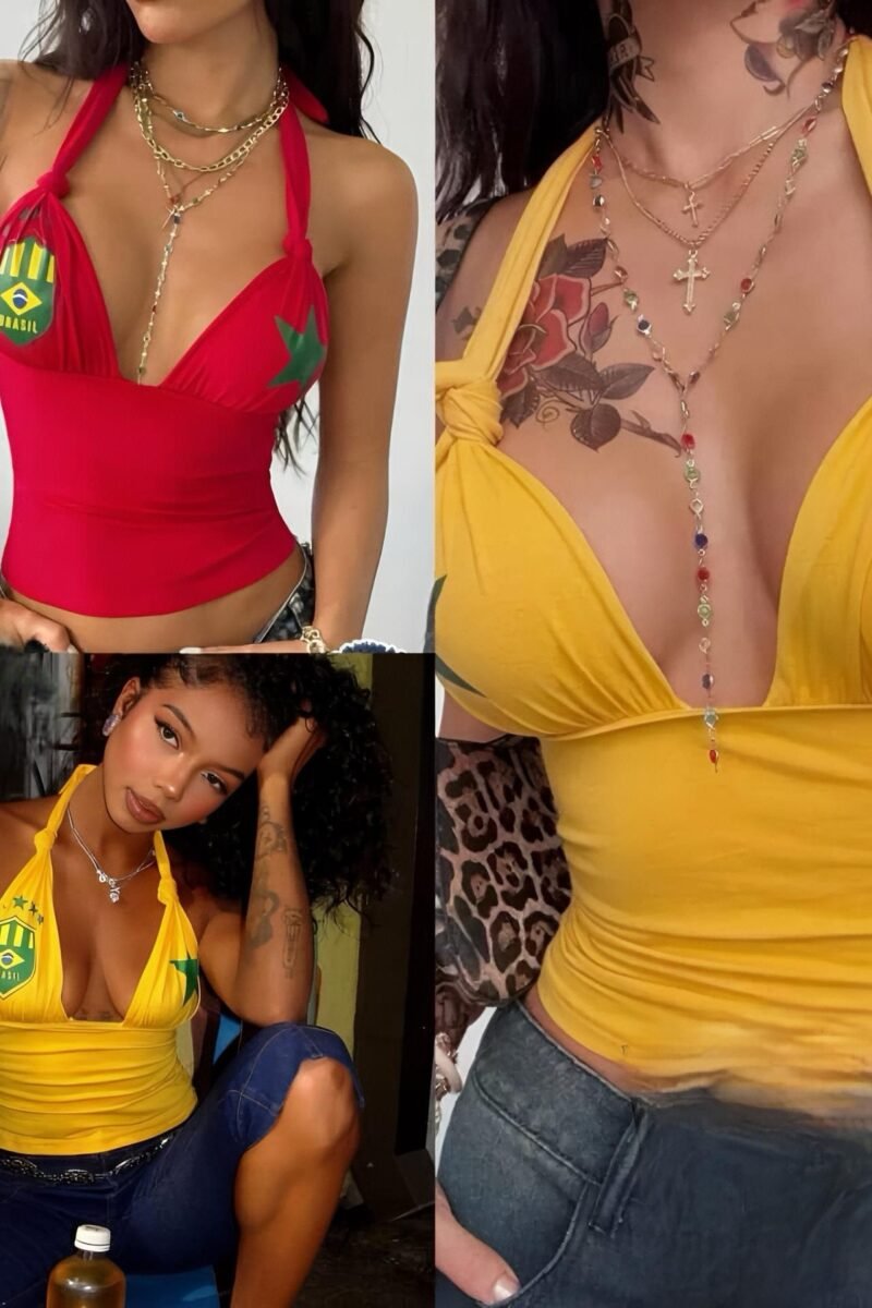 Brazil halter top