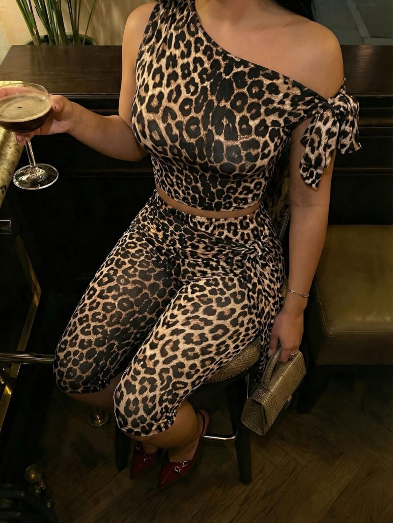 Cheetah nova capri set