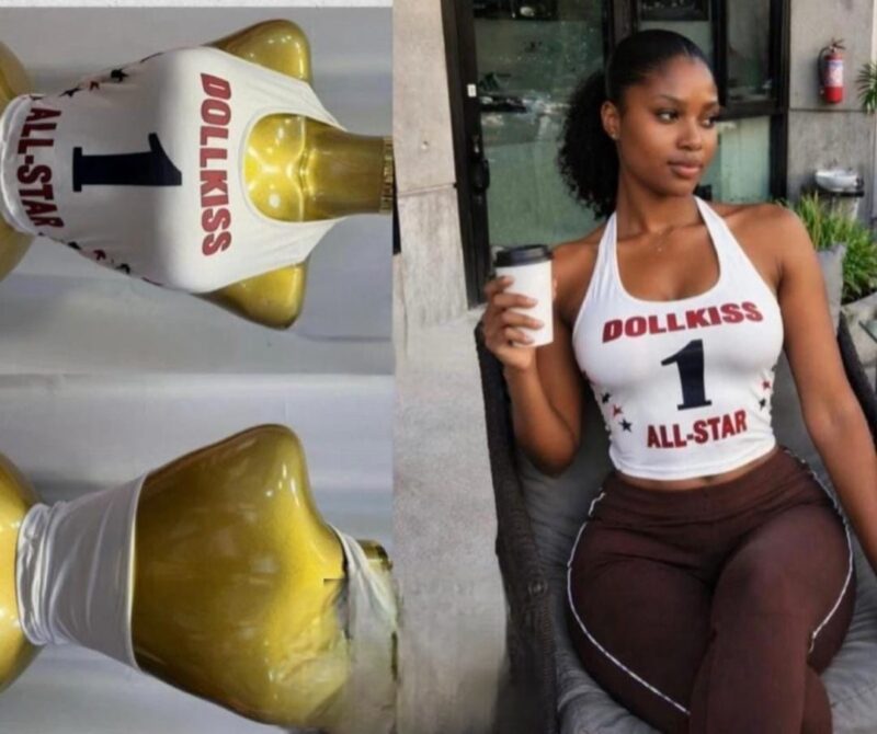 Dollkiss halter top