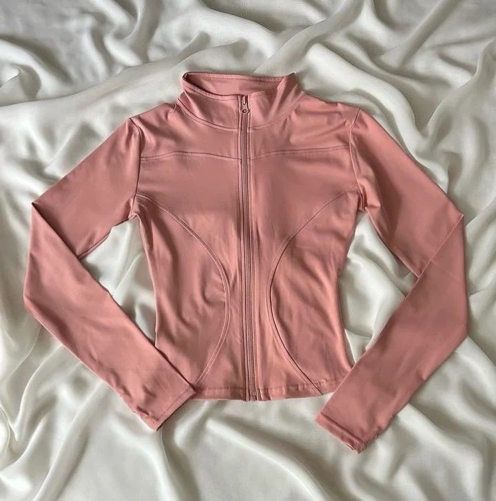 Zip-up track top