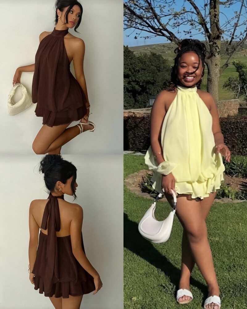 Single bubble dress