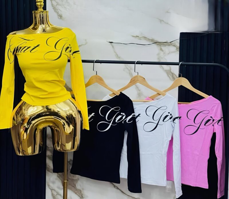 “THAT GIRL” BASIC TOP