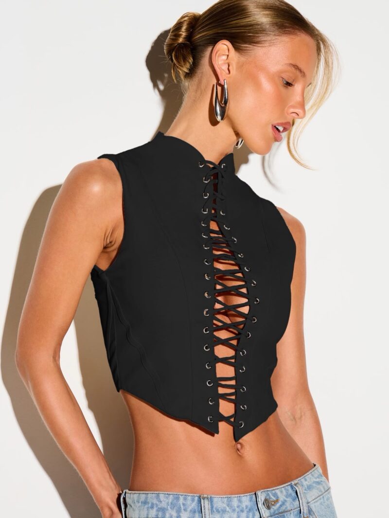 CRISSCROSS TOP