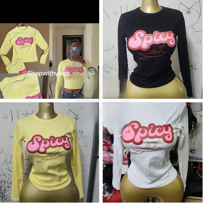 Spicy long sleeve