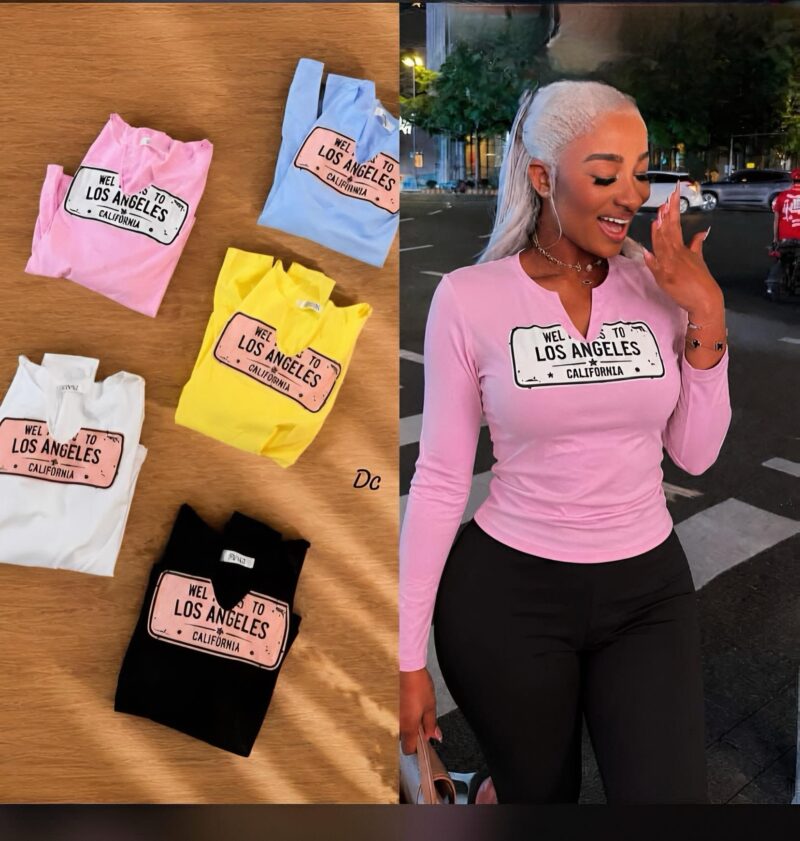 Los Angeles Basic Top
