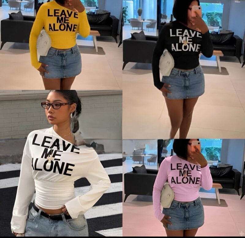 LEAVE-ME-ALONE BASIC TOP