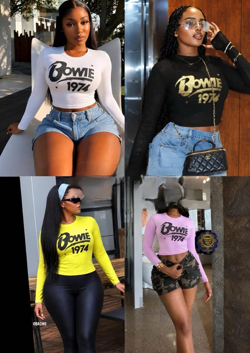 BOWIE LONG SLEEVE