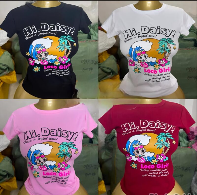 HI DAISY BASIC TOP