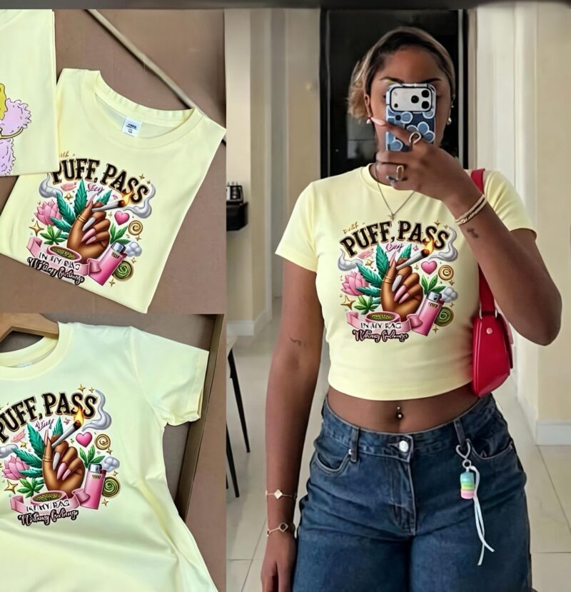 PUFF PASS BASIC TOP