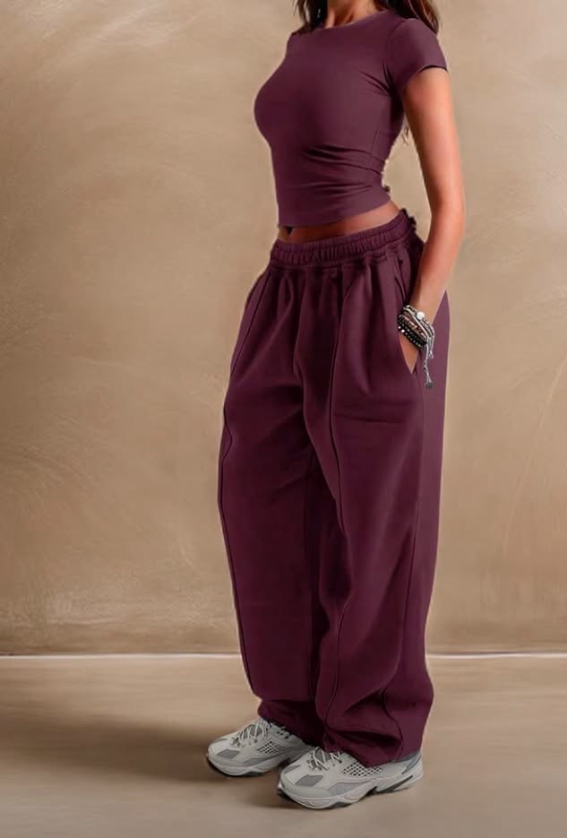 Plain joggers