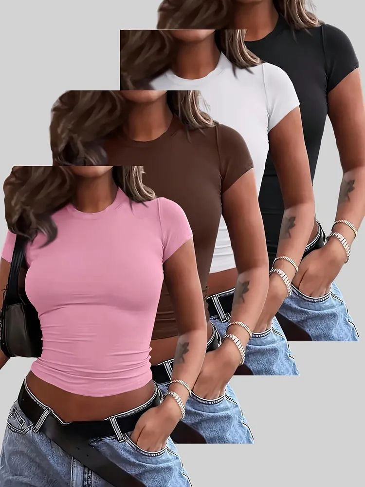 Plain basic top